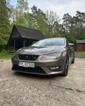 samochody osobowe Seat Leon cena 55900 przebieg: 175000, rok produkcji 2015 z Pleszew